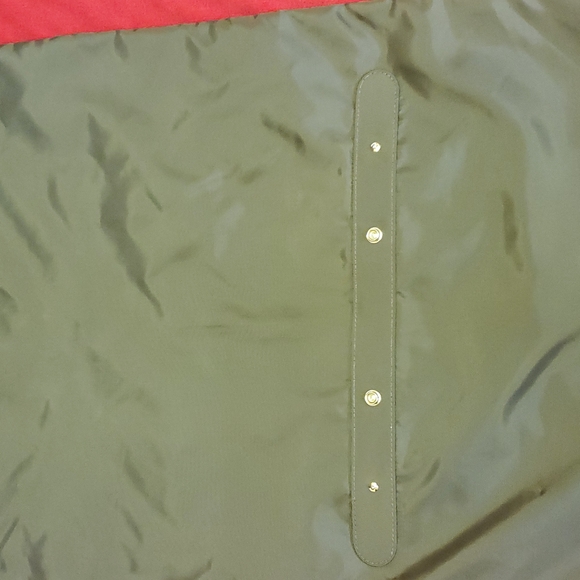 Authentic Louis Vuitton Paris,Hanging Garment Bag with 2 hangers.Made in France. - Picture 6 of 15